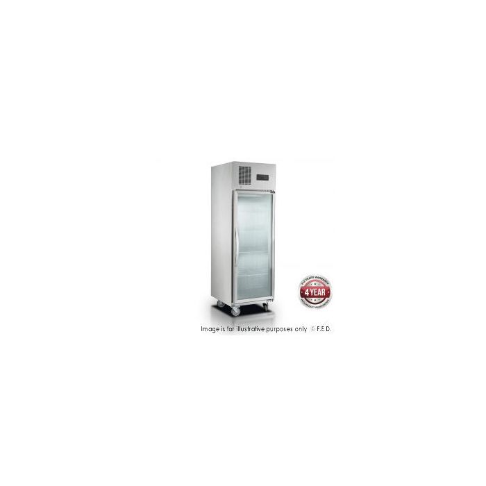 Thermaster SUCG500 Single Door Upright Display Fridge