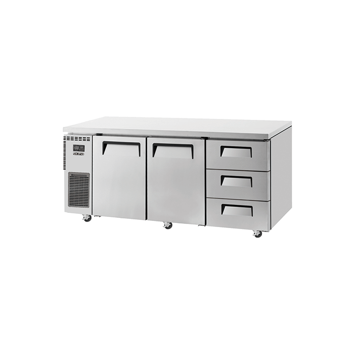 Skipio SUR18-3D-3 Undercounter Drawer Fridge