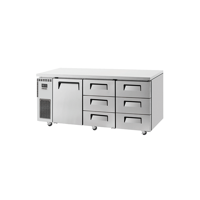 Skipio SUR18-3D-6 Undercounter Drawer Fridge