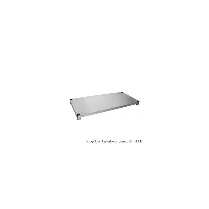 Modular Systems SUS7-0600/A Solid Undershelf