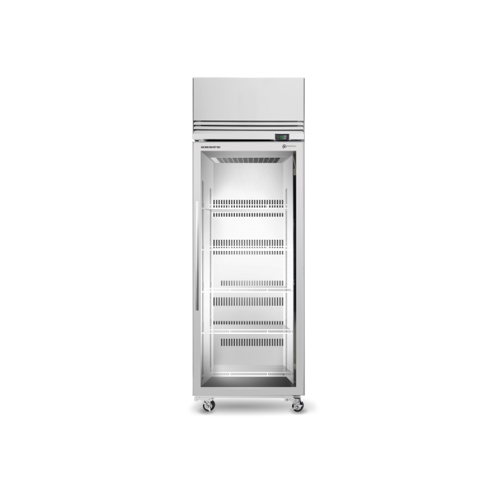 Skope TMF650N-A Glass 1 Door Display & Storage Freezer