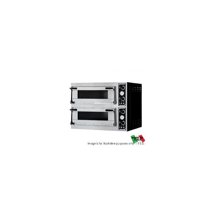 TP-2-SD Prisma Food Pizza Ovens Double Deck 12 x 35cm