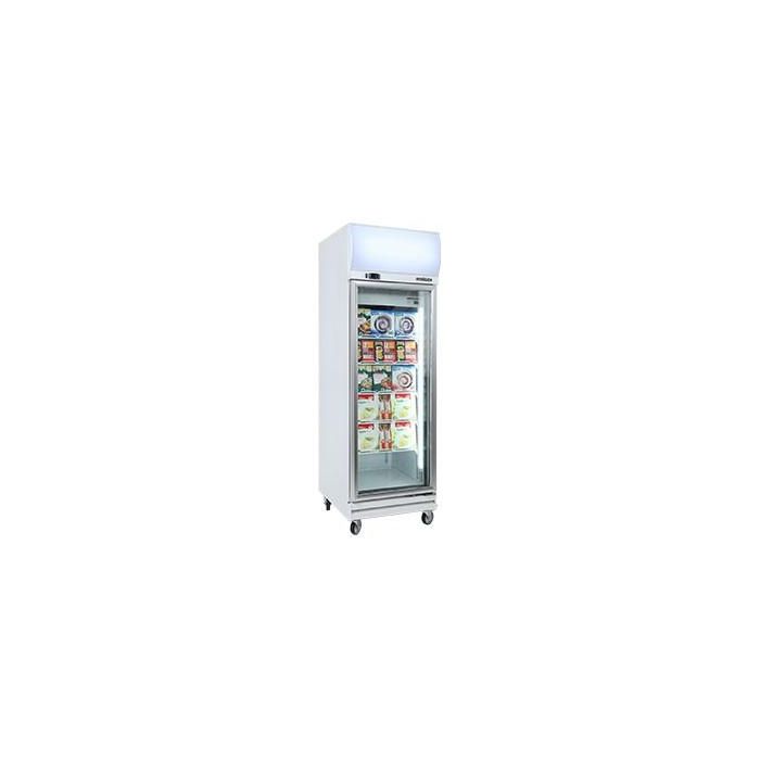 Bromic UF0500LF White Freezer w/Lightbox