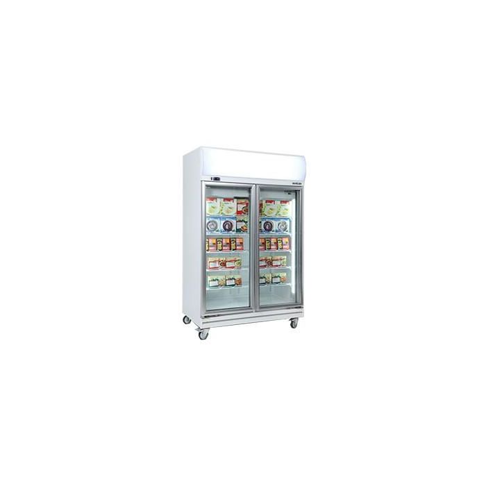 Bromic UF1000LF White Freezer w/Lightbox