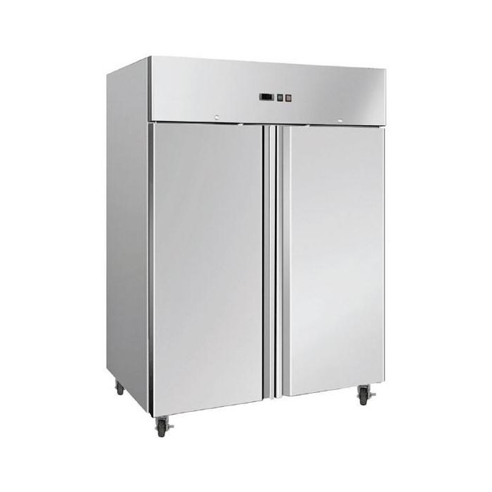 Bromic UF1300SDF-NR Gastronorm Stainless Steel 1300L Storage Freezer