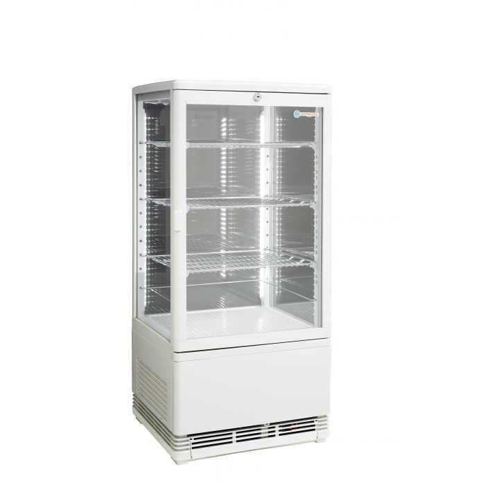 Venice illuminated canopy - bench top fridge