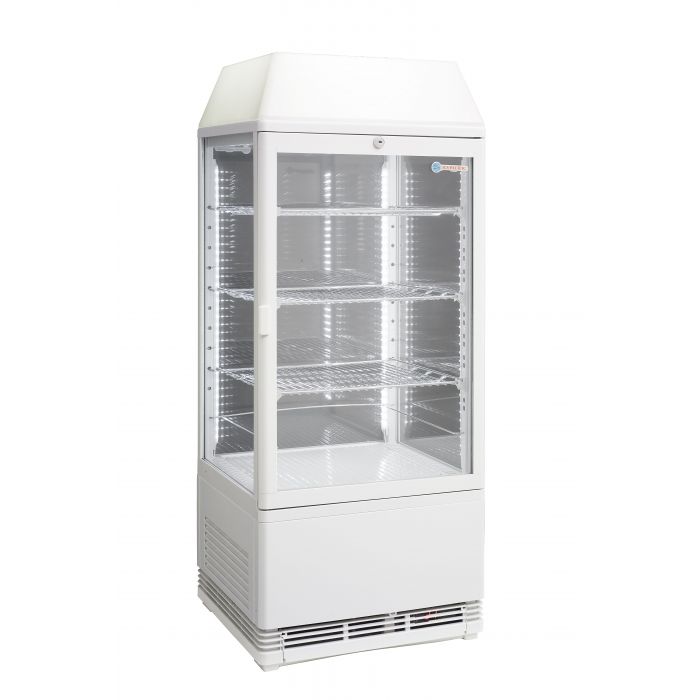 Venice LC illuminated canopy - bench top fridge