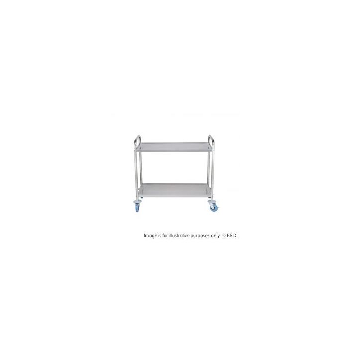 Modular Systems YC-102 Stainless Steel Trolley