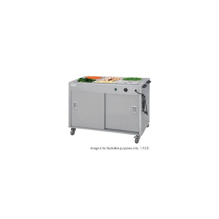 YC-3 Food Service Cart, Chilled