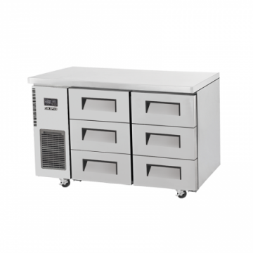 Skipio SUF123D6 Underbench Drawer Freezer