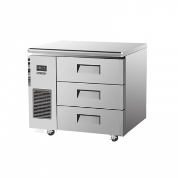 Skipio SUF93D Three Drawer Underbench Freezer