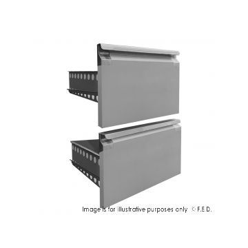 FEDX Optional Set 2 Drawers for FEDX range XUB2DRAWER