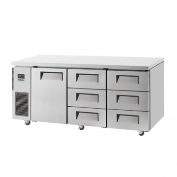 Skipio SUF183D6 Undercounter 3 Drawer Freezer