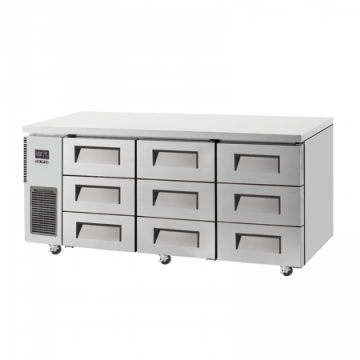 Skipio SUF183D9 Underbench Drawer Freezer