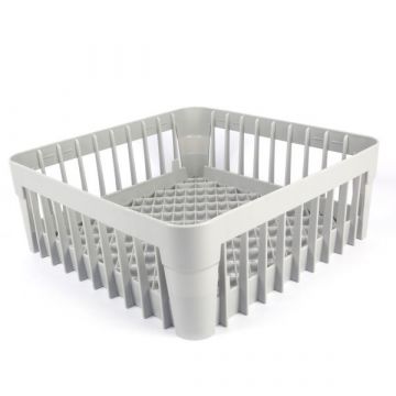 Sammic Baskets and Accessories Dishwashing 2307219 EXTRA HEIGHT GLASS BASKET 400 x 400mm