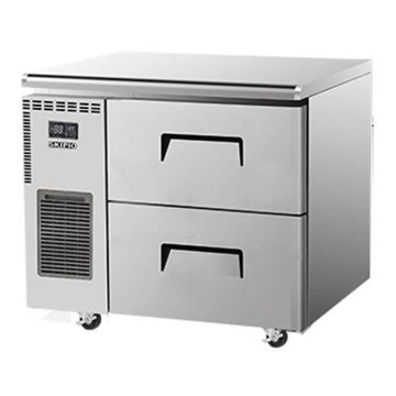 Skipio SUR92D2 Undercounter 2 Drawer Fridge