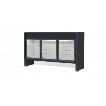 Hussmann Arch Plus Low Temperature Display Cabinets