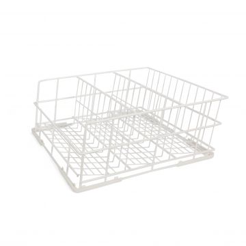 Sammic Baskets and Accessories Dishwashing 5300240 TILTED GLASS BASKET 400 x 400mm