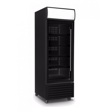 AQ ME S6A 1 Door Display Fridge