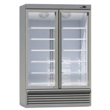 IARP ASIA 115 2 Door Upright Vertical Glass Door Freezer