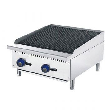 COOKRITE ATCB24LPG 610mm CharRock Broiler