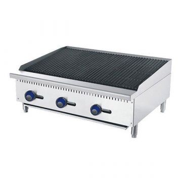 COOKRITE ATCB36LPG 910mm CharRock Broiler