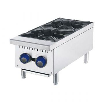 COOKRITE ATHP122LPG 2 Burner Cook Tops