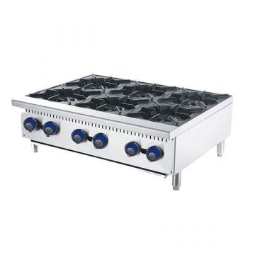 COOKRITE ATHP366LPG 6 Burner Cook Tops