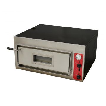 Baker Max EP21E Black Panther Pizza Deck Oven