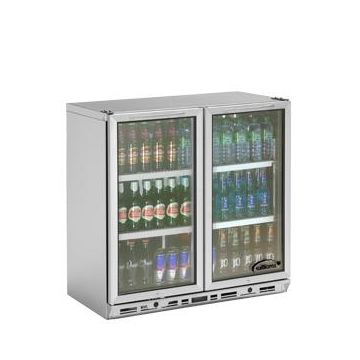 Williams Bottle Cooler BC2SS 2 Door Fridge General Counters Back Bars Commercial Fridge and Freezer Sales Australia