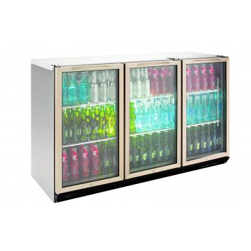 Williams Bottle Cooler BC3SS 3 Door Fridge General Counters Back Bars Commercial Fridge and Freezer Sales Australia