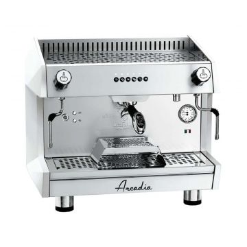 Bezzera ARCADIA Professional Espresso coffee machine SS polish white 1 Group ARCADIAG1