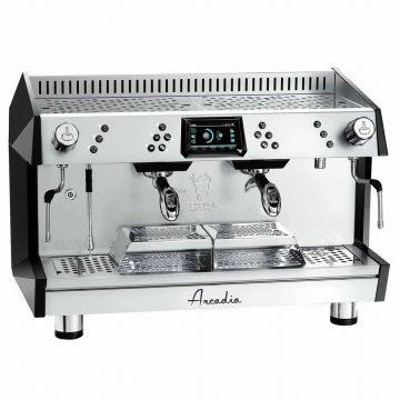 Bezzera ARCADIA Professional Espresso coffee machine SS 2 Group PID with display ARCADIAG2DP