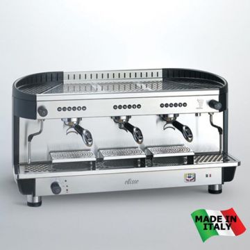 Bezzera BZE2011S3E Bezzera Modern 3 Group Ellisse Espresso Coffee Machine