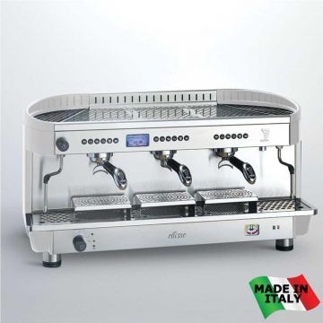 Bezzera BZE2011S3EPID Bezzera Modern 3 Group Ellisse Espresso Coffee Machine