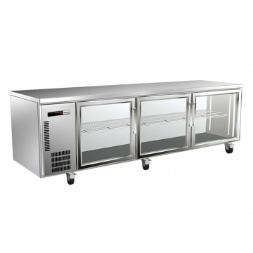 Panasonic BR1861HP Under Bench with 3 Glass Doors