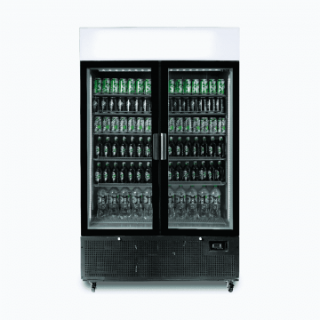 Bromic GM1100LBNR 2 Door Upright Display Fridge 1082L