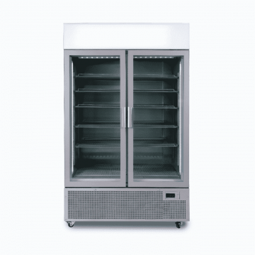 Bromic GM1100LSNR 2 Door Upright Display Fridge 1082L