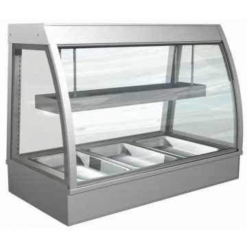 COSSIGA Counter Commercial Bain Marie C4BM12