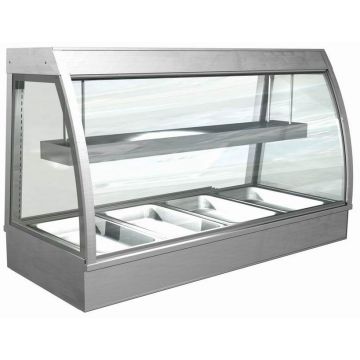 COSSIGA Counter Commercial Bain Marie C4BM15