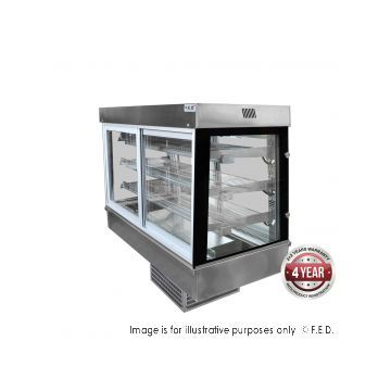 Bonvue Bonvue Square Dropin Chilled Display Cabinets SCRF12