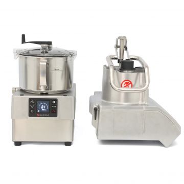 Sammic Vegetable Prep Machine Food Preparation CK45V 3 disc set ULTRA RANGE COMBINATION VEGE PREP MACHINE 55L BOWL WITH DISC SET