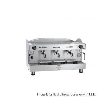 Bezzera BEZZERA PROFESSIONAL ESPRESSO MACHINE BZB2016S3DE