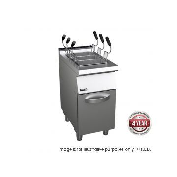 Fagor Faagor Kore 700 Series Gas Pasta Cooker with 3 Baskets CPG7140