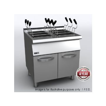 Fagor Fagor Kore 700 Gas Pasta Cooker with 6 Baskets CPG7240