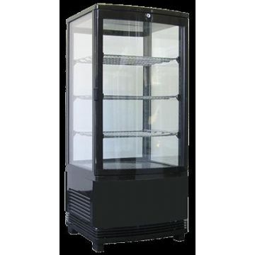 Exquisite CTD78 Black Counter Top Display Chillers