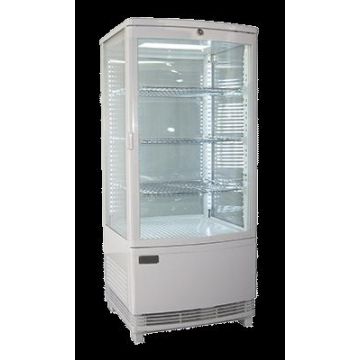 Exquisite CTD78 White Counter Top Display Chillers