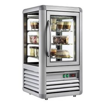 Bromic CTF0100G4S Countertop Freezer 100L 4 Sides Glass