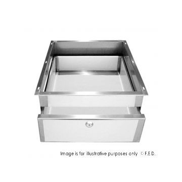 FED Stainless Steel Drawer DR01A