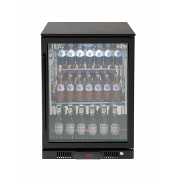 Euro Appliances EA60WFBR Black 1 Glass Door Beverage Cooler